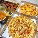치킨신드롬김해 | 피자스쿨 오지치즈포테이토피자 불닭볶음면 SNS 인기