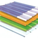 컬러강판,폼판넬,홑강판,지붕강판가격,V-250(견적상담) 이미지