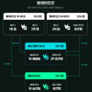 (롤) 치지직컵 팀 선정결과 / 풀리그, 플레이오프 일정, 방식 이미지