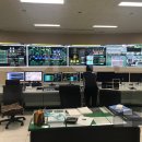 칠서정수장 | 정수장 상황실 멀티비전 구축 사례 | 55인치 DID 설치 후기