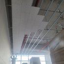 (주)엠바이오 | 성남 경량공사 90평 텍스 천장 시공 후기