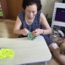 행복일기＞ 배이순 어르신 6~5회기(양말목바구니) 이미지