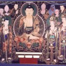 아미타극락회상도 이미지