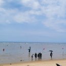 장안해수욕장 주차장 화장실 이미지