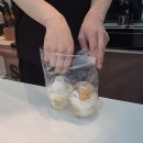 케이크한스푼 | 익산 케이크 맛집 스푼케이크 익산점 순우유생크림 케이크 망고 생크림 케이크