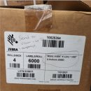 Zebra 라벨 롤 Z-Perform 2000D 4×1인치 (100×25mm) 이미지
