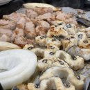 황금조개 튼튼장어 이미지