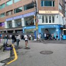 장하라 개인전 | 성수팝업: [하나은행 달달팩토리]후기/디저트랑 럭드하러 오세요! / 유진이 포카 뽑았어요!💗