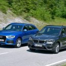 BMW X1 vs 아우디 Q3 이미지