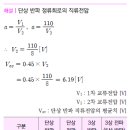 단상 반파 정류회로의 직류전압 - 소방설비기사 전기 이미지