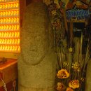 용화사 미륵불 이미지