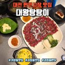 신선 낙지 | 대전 한민시장 맛집 대왕탕탕이, 신선한 한우육회+낙지탕탕이 후기