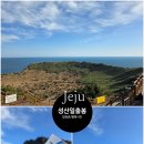 자연등잔길 | 제주여행 가볼만한 곳 성산일출봉 | 정상(입장료,주차,시간)