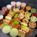 달리는커피 이미지