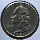 미국...quarter dollar(1997) 이미지