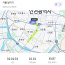 (주)통일에너지 | 2025 인천마라톤 10km 참가후기! (생리 2일차에...)