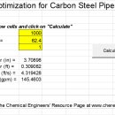 PIPE SIZE OPTIMIZATION 이미지