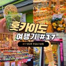삿포로 오타루 여행 기념품과 먹거리 여행정보 사카이마치도리 상점가 르타오, 사와와