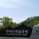 수도지맥 가야산행 (성주, 합천) / 2016. 5. 22(일) 이미지