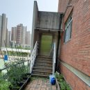 안곡고등학교 급식실 입구 계단 데크지붕 캐노픽스 설치 후기