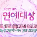 2022 연예대상 티저영상 16초에 골때녀 잠깐 나오네요 이미지