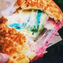 레인보우 토스트 네이버블로그