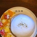 카페 메뉴 따라하기 | 광교디저트 맛집 백금당 소개팅하기 좋은 감성카페 부드러운 수플레 후기