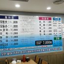 물반고기반횟집