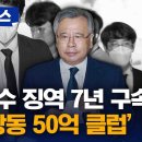 &#34;납득 못한다&#34;던 박영수, 보석 취소되고 법정구속 이미지