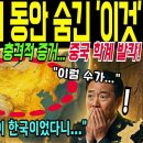 [해외감동사연] 🚨중국 지하 3m 밀실에서 발견된 '38개의 문자', 해독하니 4천 년 전 "한글"? 환단고기가 진짜였다! 이미지