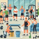 모두의 헬스장 이미지