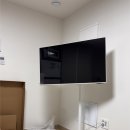 FM태양광 | 7.5평 오피스텔 자취생의 삼성 M7 43인치(LS43FM701) 큐소닉 거치대 포함 구매 후기 - 내돈내산