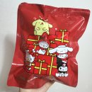 베리심플 | [뚜레쥬르] 마이멜로디의 스윗베리 케이크(헬로키티 크리스마스 홀리데이 인형 키링)후기