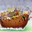 노아의 방주 Operation Noah’s Ark for Korea // 짱뚱어와 한평생 이미지