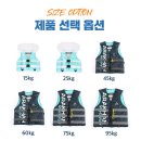 아라칸레져 | 여름 물놀이 필수템! 아라칸 V1 45kg 구명조끼 리뷰