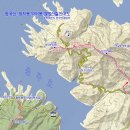 악어봉 448m, 등곡산 589m, 장자봉 420m 이미지