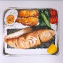 수채화로 그리는 디저트 이미지