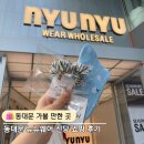 뉴뉴웨어 | 동대문 가볼만한 곳 뉴뉴웨어 신당 쇼핑 후기