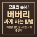 모르면 손해! 버버리 싸게 사는 방법｜아울렛 할인율·세일 시기 총정리