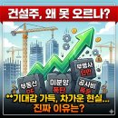 다음건설주 | 건설주, 왜 못 오르나?