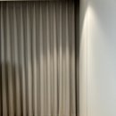 벽산4단지 | 용인 수지구 죽전동 벽산타운4단지 빛을 완전히 정리한 프리미엄 암막커튼 시공 후기