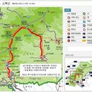 소백산2 (삼가~희방사코스) 이미지