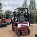 전동지게차 니찌유 FB15PN-65 (221AB1371) 1.5톤 좌승식 390만원 이미지