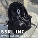 SSRL 에스에스알엘 레이븐에센셜남자 캐주얼 백팩 가방 브랜드 추천!