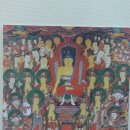 은해사 대웅전 후불탱화 및 삼장탱화 이미지