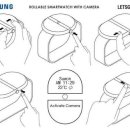 삼성, 카메라 탑재된 '롤러블 디스플레이 갤럭시워치' 개발 이미지