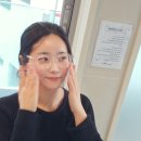 나인어코드 여자 남자 뿔테안경