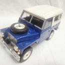 1:18 BOS Land rover Series 3 lightweight 1964 blue 이미지