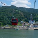 남해설레임 | 남해 사천 가볼만한곳 사천바다케이블카 탑승 후기