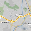 신한아파트 앞 사거리 이미지